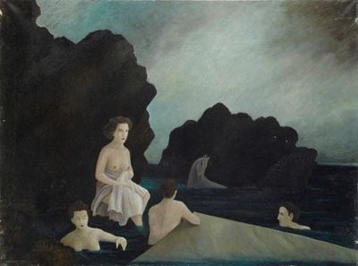 Paesaggio con Figure