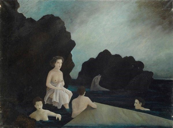 Tommaso Tommasi - Paesaggio con figure