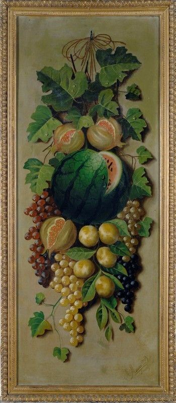 Michelangelo Meucci - Composizione di frutti