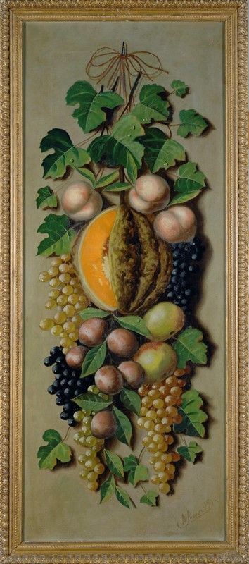 Michelangelo Meucci - Composizione di frutti