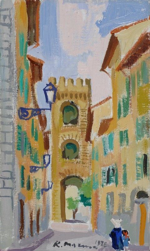 Rodolfo Marma - Via San Niccolo