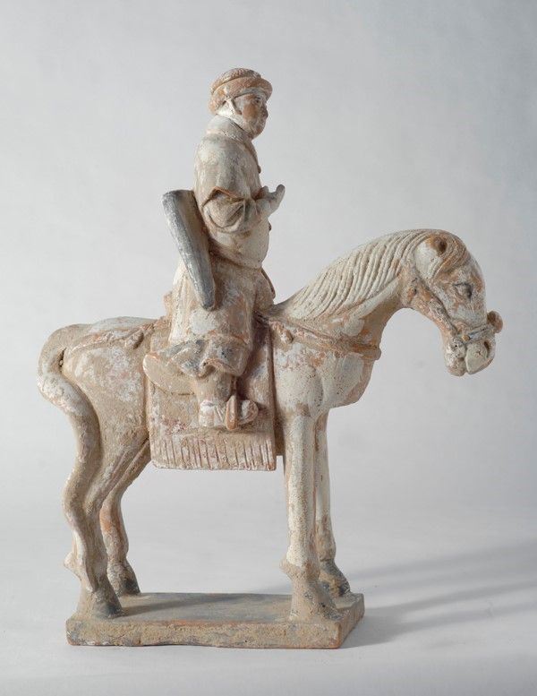 Scultura equestre  - Asta Antiquariato - mobili, dipinti e oggetti di arredo - Galleria Pananti Casa d'Aste
