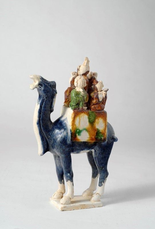 Cammello con fanciulle  - Asta Antiquariato - mobili, dipinti e oggetti di arredo - Galleria Pananti Casa d'Aste