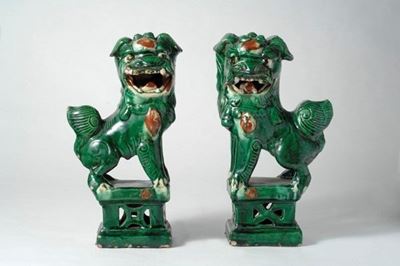Coppia di Cani di Pho