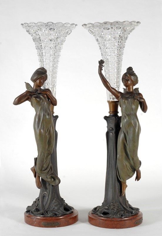 Zephir e Flore  - Asta Antiquariato - mobili, dipinti e oggetti di arredo - Galleria Pananti Casa d'Aste