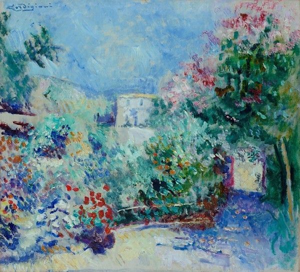 Eduardo Gordigiani - Paesaggio