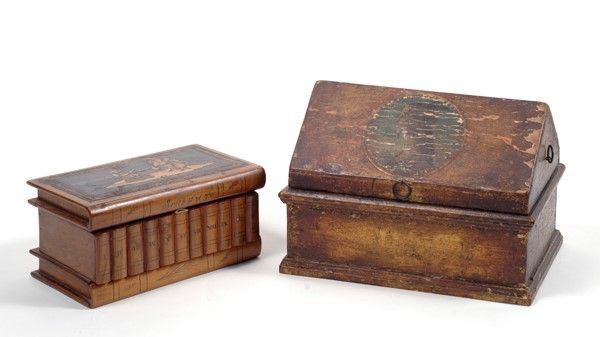 Due piccoli scrigni  - Asta Antiquariato - mobili, dipinti e oggetti di arredo - Galleria Pananti Casa d'Aste