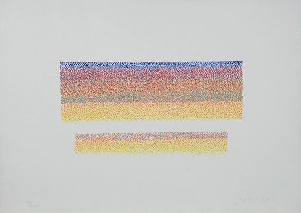 Piero Dorazio - Senza Titolo