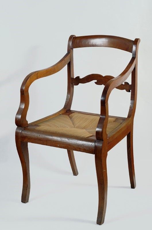 Poltroncina  - Auction Antiquariato - mobili, dipinti e oggetti di arredo - I - Galleria Pananti Casa d'Aste