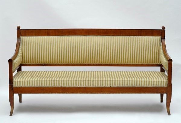Divano  - Auction Antiquariato - mobili, dipinti e oggetti di arredo - Galleria Pananti Casa d'Aste