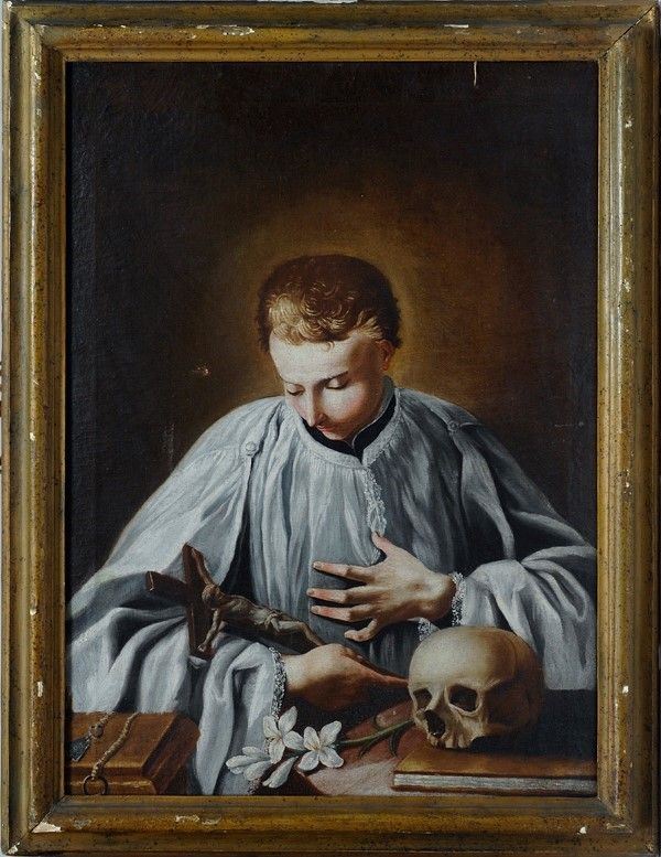 Scuola Toscana, XVIII sec. - San Luigi