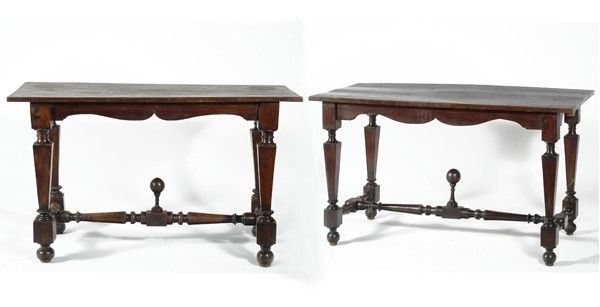 Due consolle  - Asta Antiquariato - mobili, dipinti e oggetti di arredo - Galleria Pananti Casa d'Aste