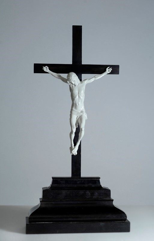 Crocefisso  - Asta Antiquariato - mobili, dipinti e oggetti di arredo - Galleria Pananti Casa d'Aste