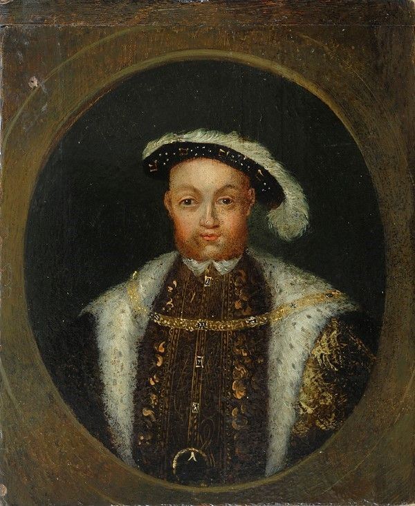 Anonimo, XIX Sec. - Enrico VIII