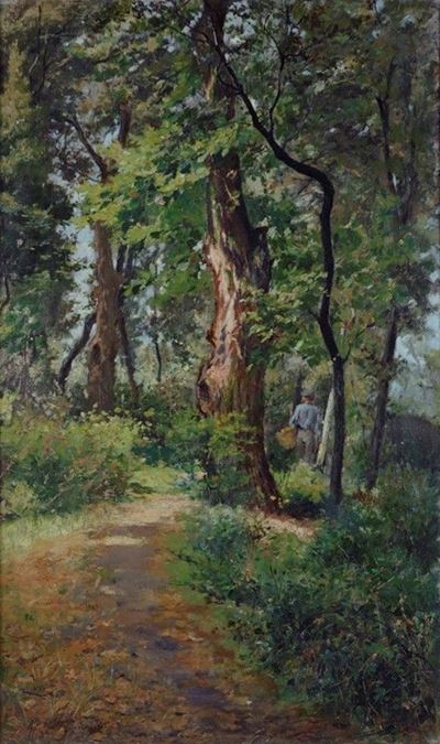 Paesaggio con Figura