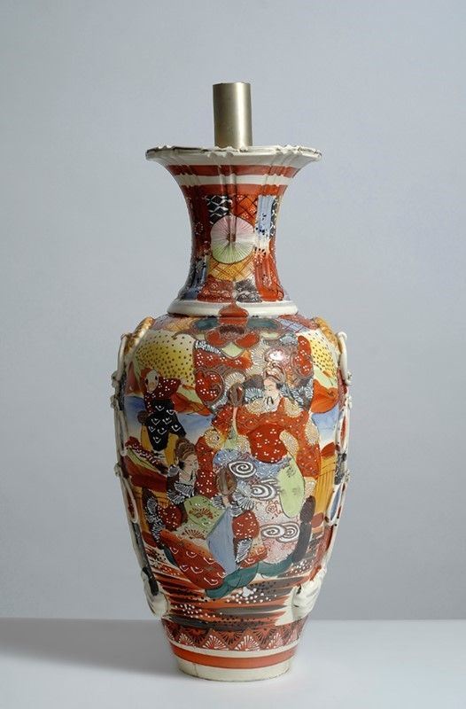 Vaso Satsuma  - Asta Antiquariato - mobili, dipinti e oggetti di arredo - Galleria Pananti Casa d'Aste