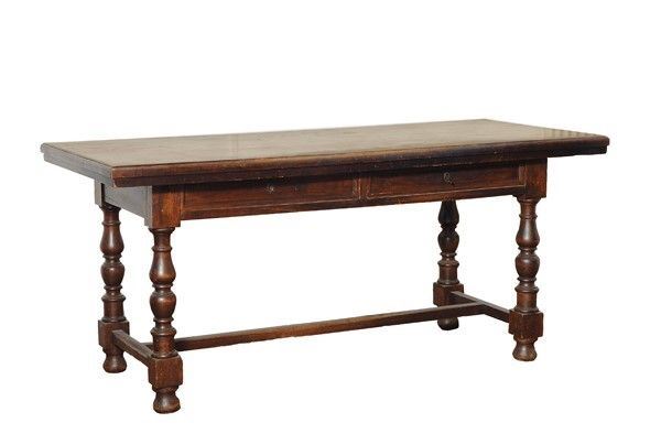 Tavolo  - Asta Antiquariato - mobili, dipinti e oggetti di arredo - Galleria Pananti Casa d'Aste