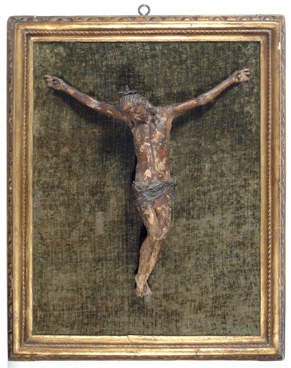 Crocifisso  - Auction Antiquariato - mobili, dipinti e oggetti di arredo - I - Galleria Pananti Casa d'Aste