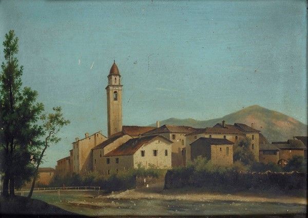 Alberto Pasini - Paese lungo il fiume