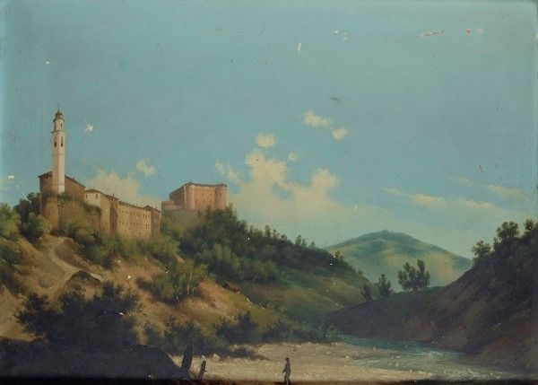 Alberto Pasini - Paese Lungo il Fiume