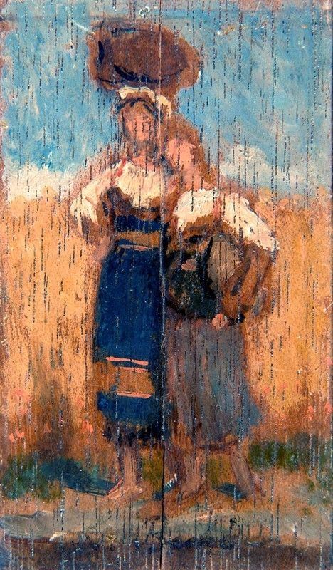 Luigi Bechi - Contadinelle