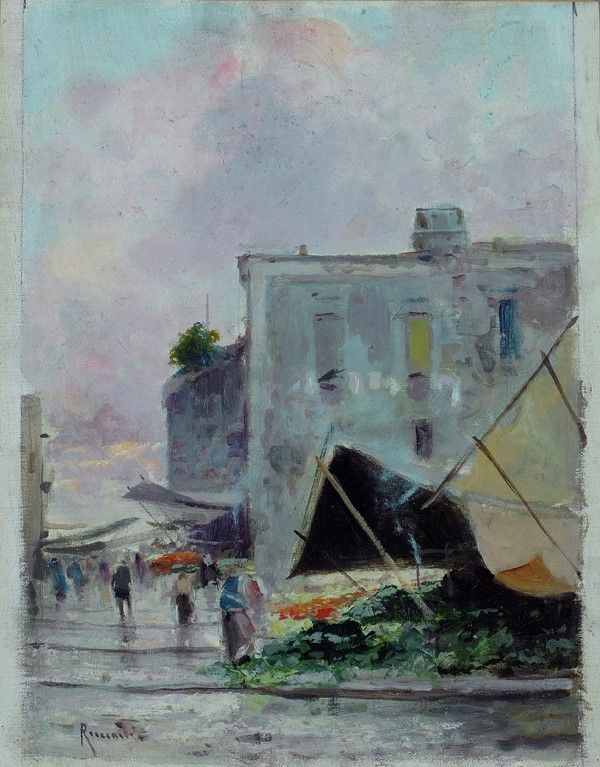 Oscar Ricciardi - Mercato