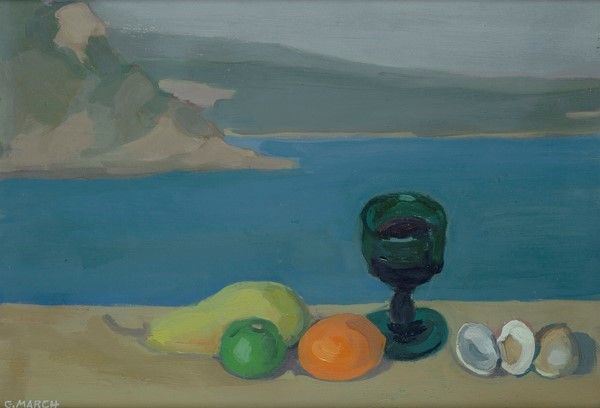 Giovanni March - Natura Morta