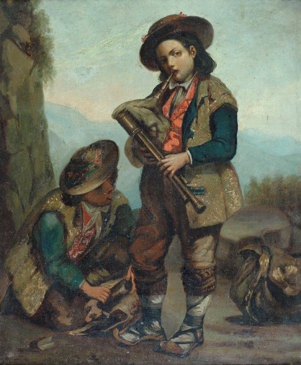 A. Novian - Zampognari