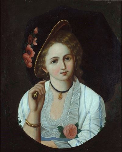 Ragazza con Ombrellino