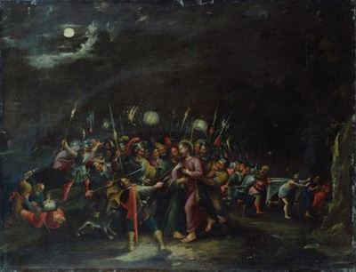 La Cattura di Cristo