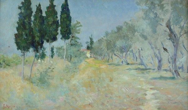 Giuseppe Magni - Uliveta