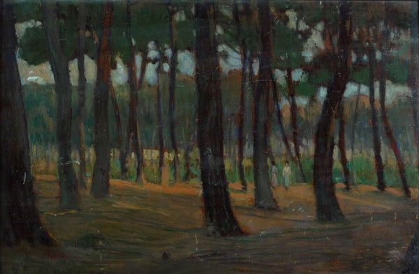 Luigi Gioli - Pineta