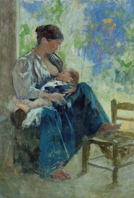 Adolfo Tommasi - Maternità