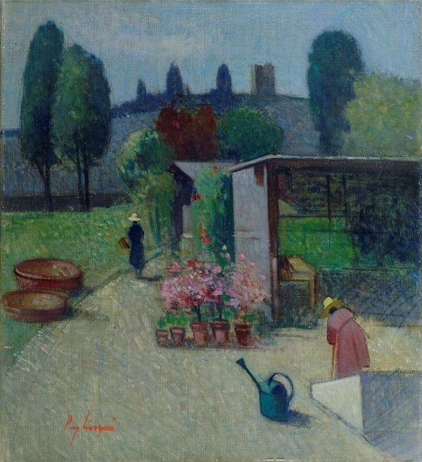 Francesco Pagliazzi - Giardino