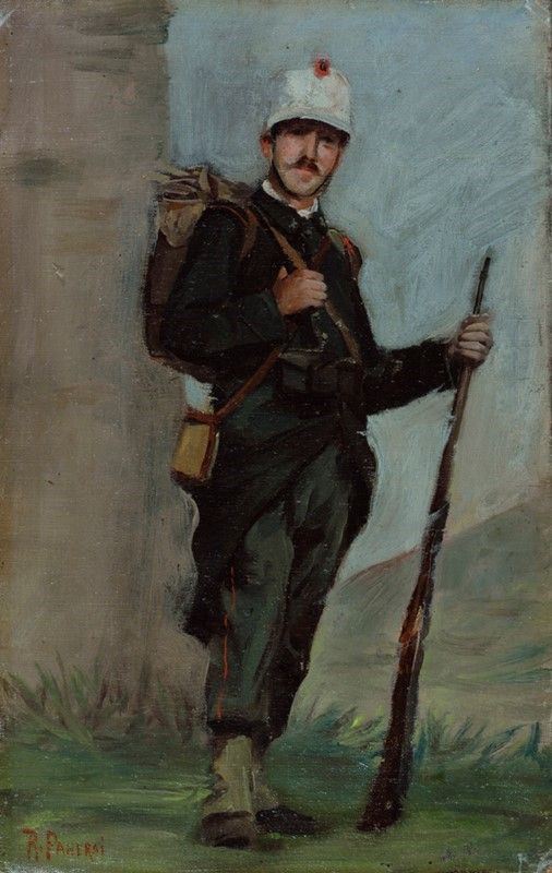 Ruggero Panerai - Soldato