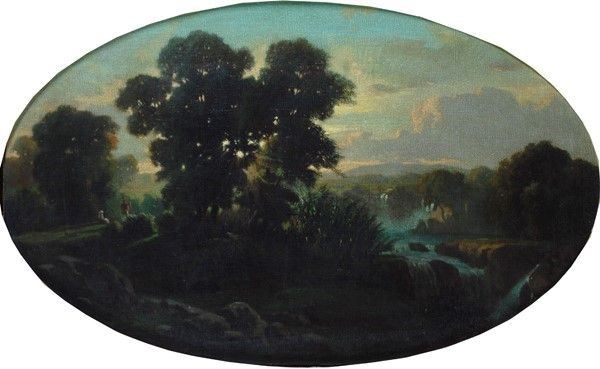 Alberto Pasini : Paesaggio  - Olio su tela - Auction Autori del XIX e XX sec. - I - Galleria Pananti Casa d'Aste