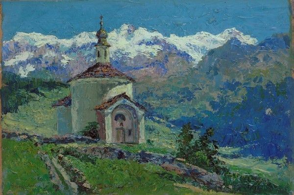 Ugo Mazzolari - Cappella di montagna