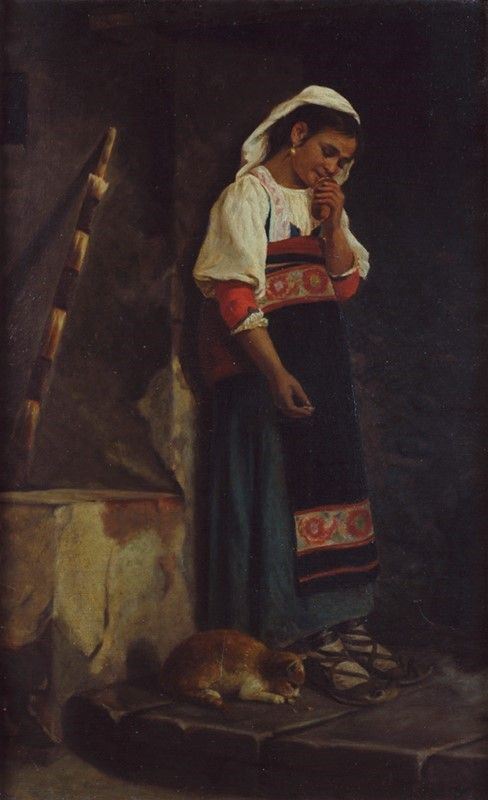 Cerchia di Gaetano Chierici - Ciociara