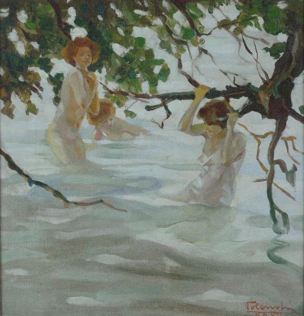 Tolenghi - Donne al bagno