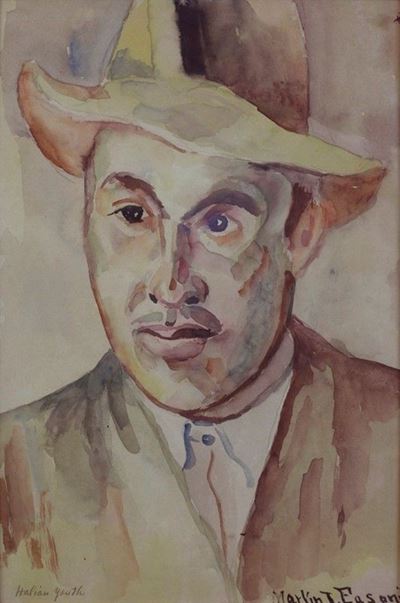 Volto di Ragazzo Italiano