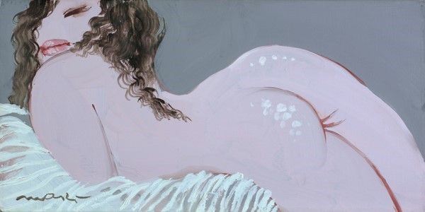 Edolo Masci - Nudo disteso