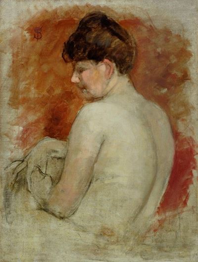 Donna di Spalle