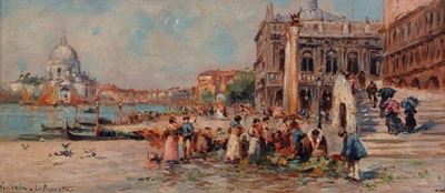 La Piazzetta a Venezia