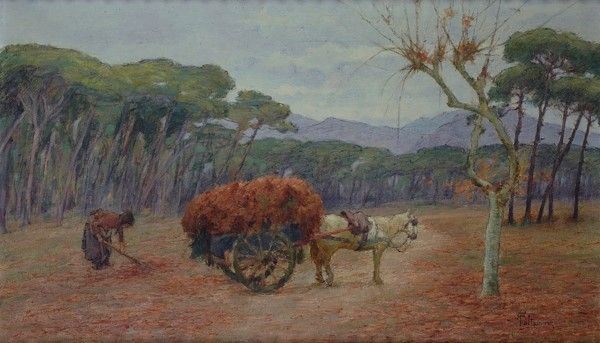 Oreste Paltrinieri - Foglie morte