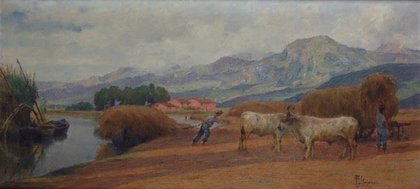 Oreste Paltrinieri - Il Falasco