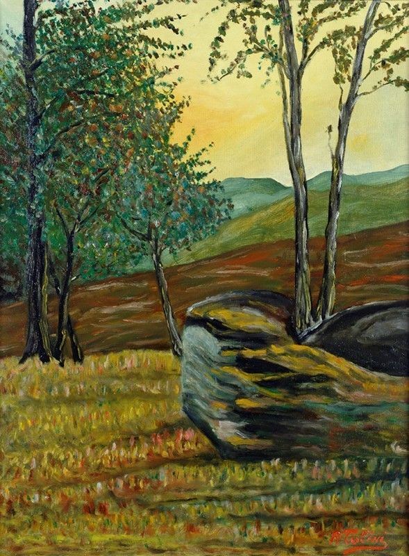 A. Tolini - Paesaggio