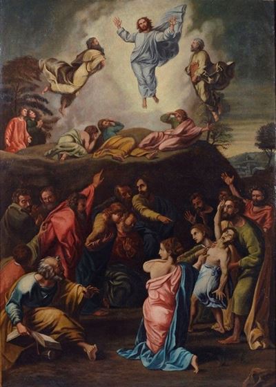 La Trasfigurazione (da Raffaello)