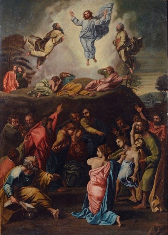 Anonimo, XIX Sec. - La Trasfigurazione (da Raffaello)