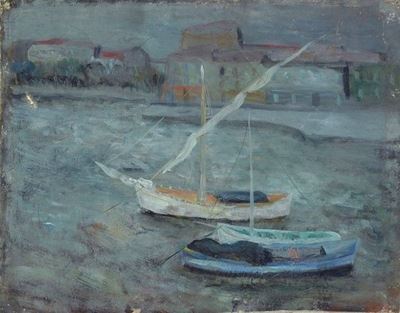 Veduta del Molo di Viareggio