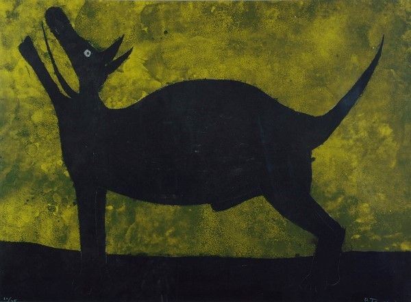 Rufino Tamayo - Perro (Dog)